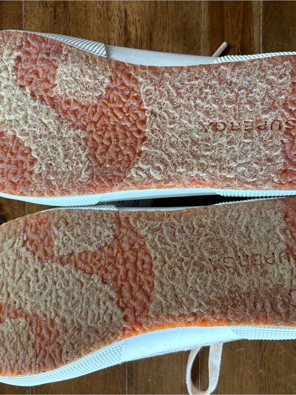 Superga 2750 Snake Print Low-Top Sneakers in Beige and Brown - Picture 2 of 13